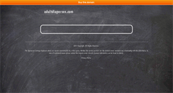 Desktop Screenshot of adultdiapersex.com